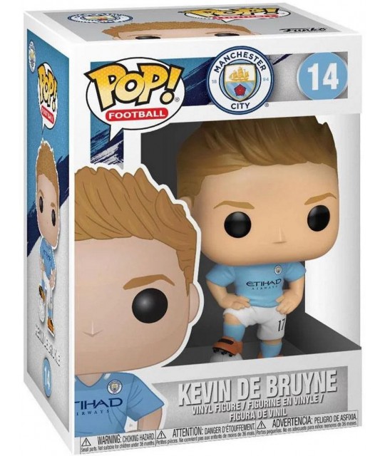 Funko POP! Football: Kevin De Bruyne (Manchester City FC)